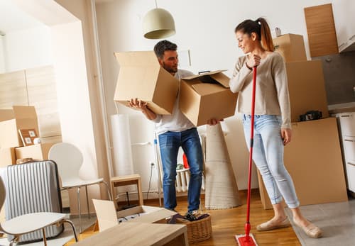 How clean should your house be when you move out