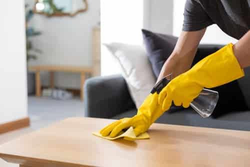 Where can I find a trustworthy house cleaning company in Napa