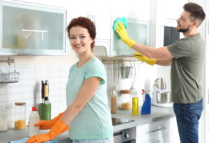 How to Get Your Partner to Clean