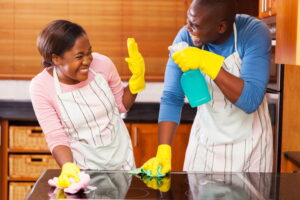 What to do if your partner won't do chores