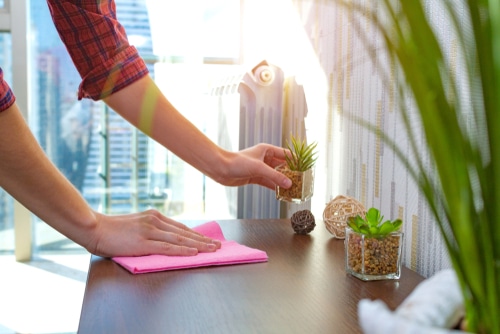 how to keep a clean home during coronavirus