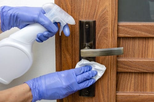 How often should you disinfect your house