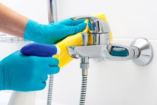 How often should you disinfect your bathroom?