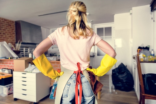 what are common cleaning problems in an old house