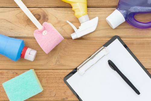 The Best Order to Clean Your House