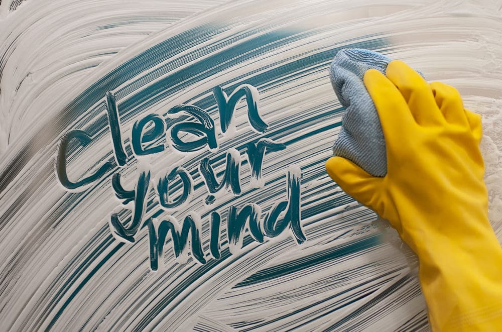 How does cleaning affect mental health