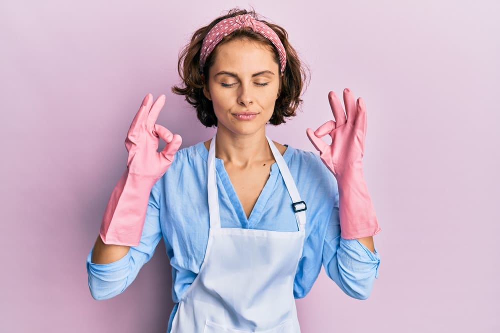 Can cleaning be a form of meditation