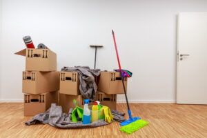 Should you clean before or after moving