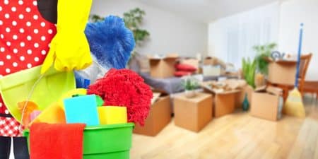 What is the difference between standard clean and move-out clean