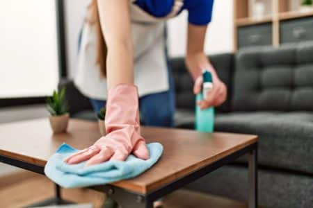 premium house cleaning services in Napa