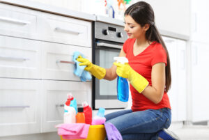 How do I clean my house like a professional (with) checklist?