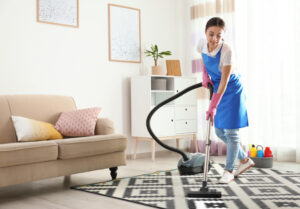 How do professional cleaners clean so fast