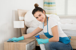 How often should each room in a house be cleaned