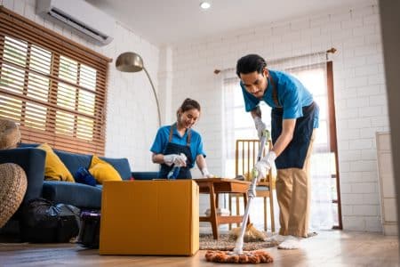 What do housekeepers do