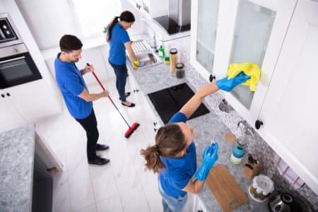 What is the golden rule of housekeeping
