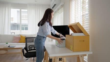 What defines move-out cleaning