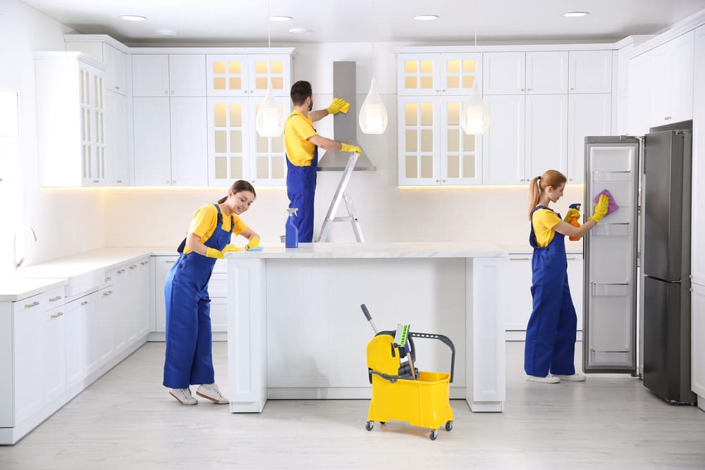 first-class move-out cleaning services near me