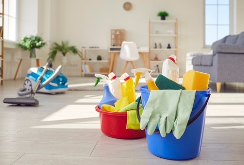 How to make cleaning take less time