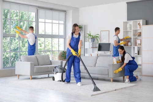 napa, CA, apartment cleaning service 