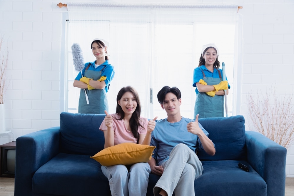 Call a Cleaning Company in Napa

