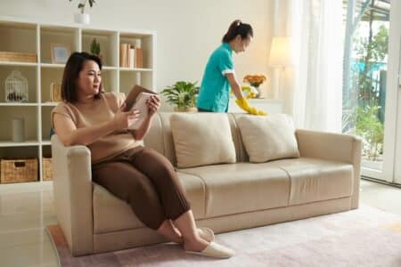 Is having a cleaning service worth it