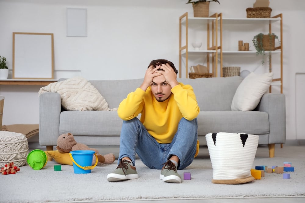 Does a clean house reduce stress