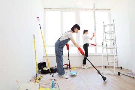 What does a move-in clean consist of