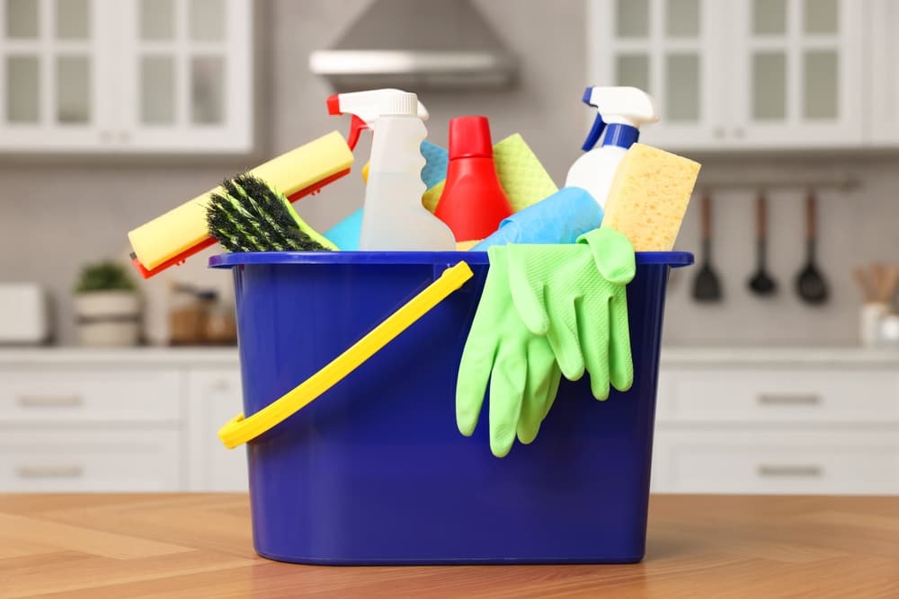 How do I get started with spring cleaning without feeling overwhelmed