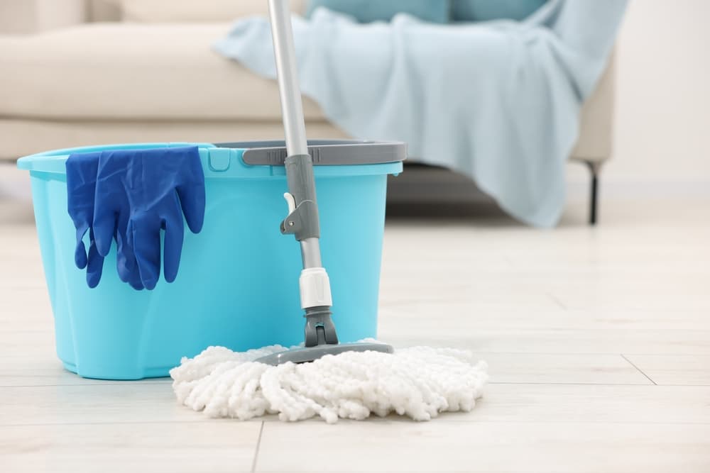 Which shared surfaces get dirty fastest in open-concept homes