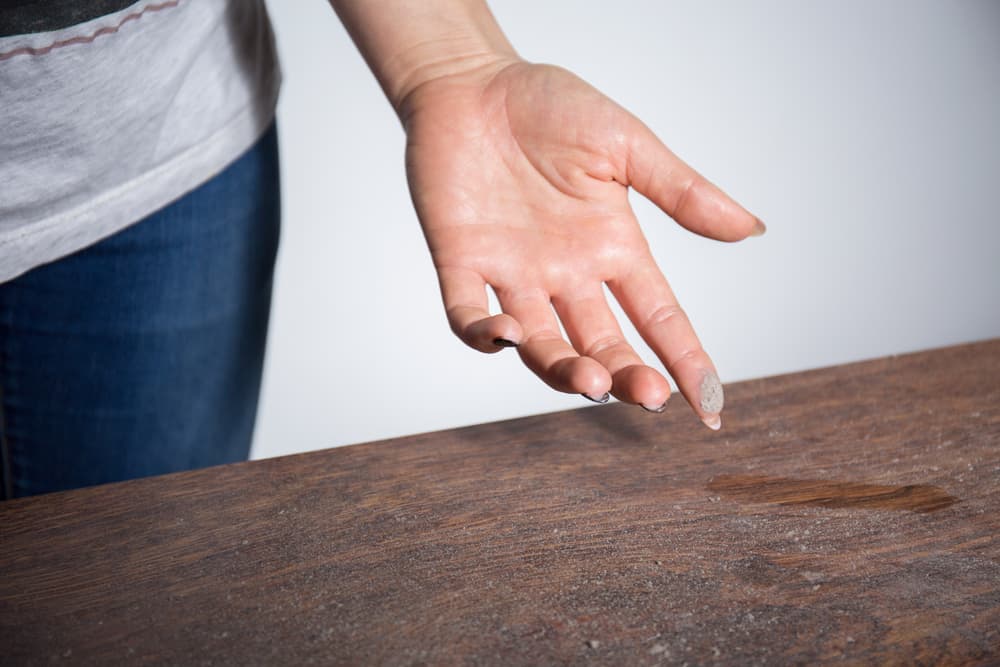 Why does dust seem worse in some California homes