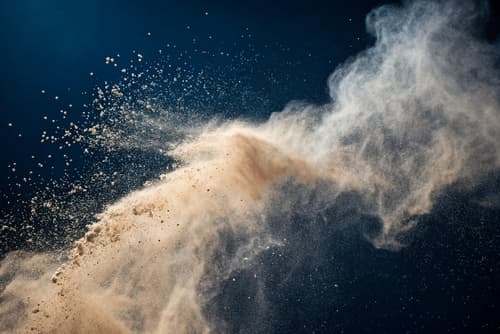 which areas of the home collect the most hidden dust