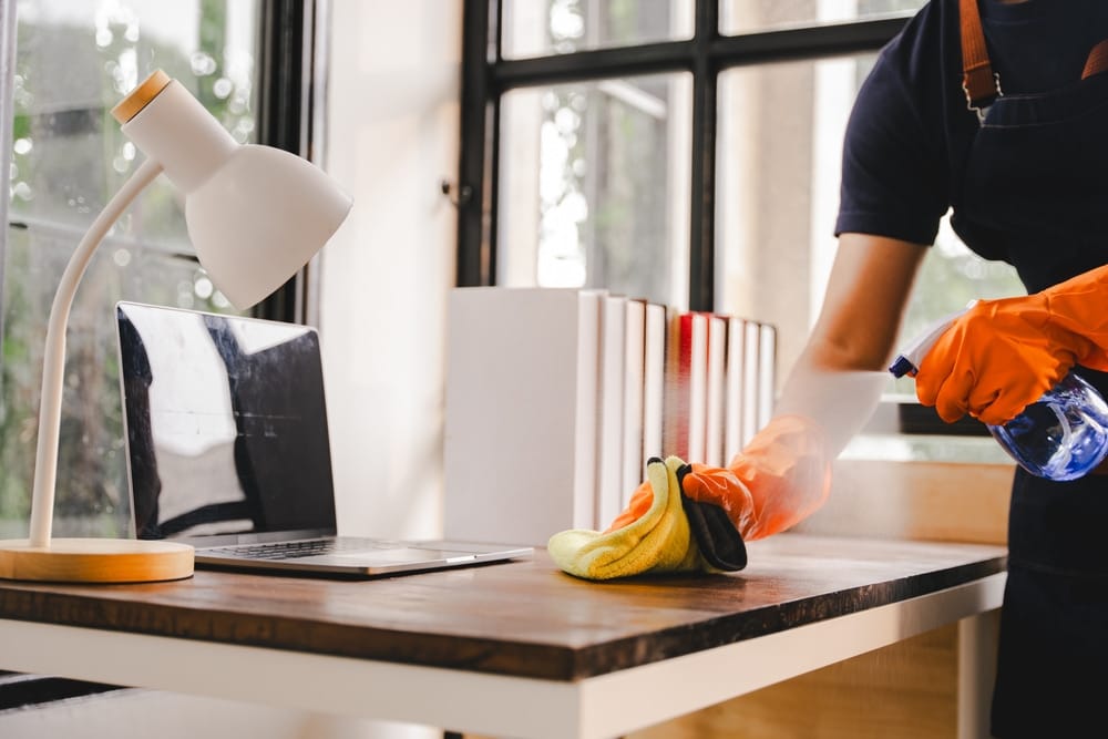 How can recurring cleaning support productivity