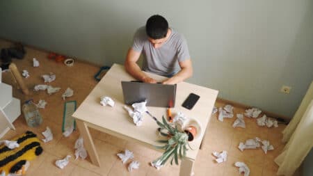 Why do remote workers notice mess faster