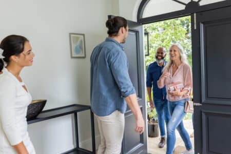 Which areas make the biggest first impression