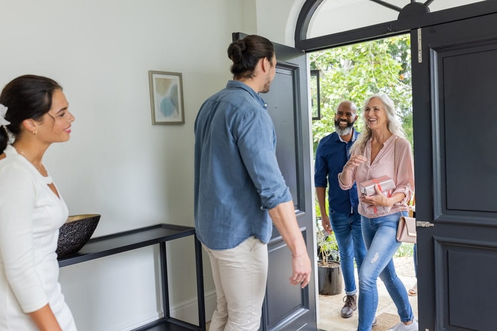 Which areas make the biggest first impression
