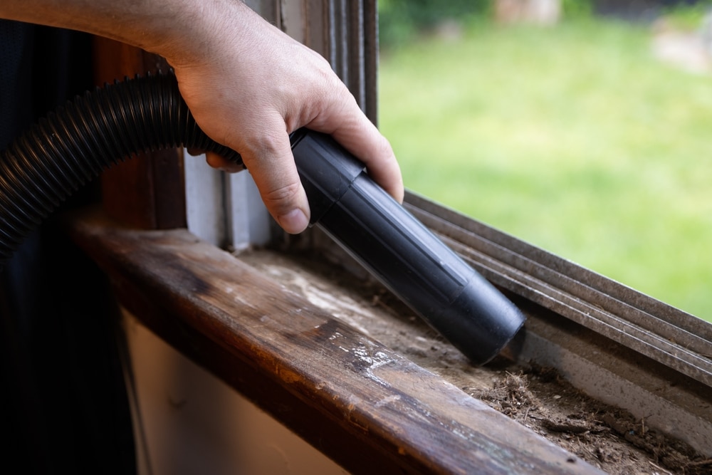 How can house cleaning help refresh the home afterward